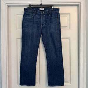 Men's Paige Normandie Jeans Size 32 Blue Denim Summits